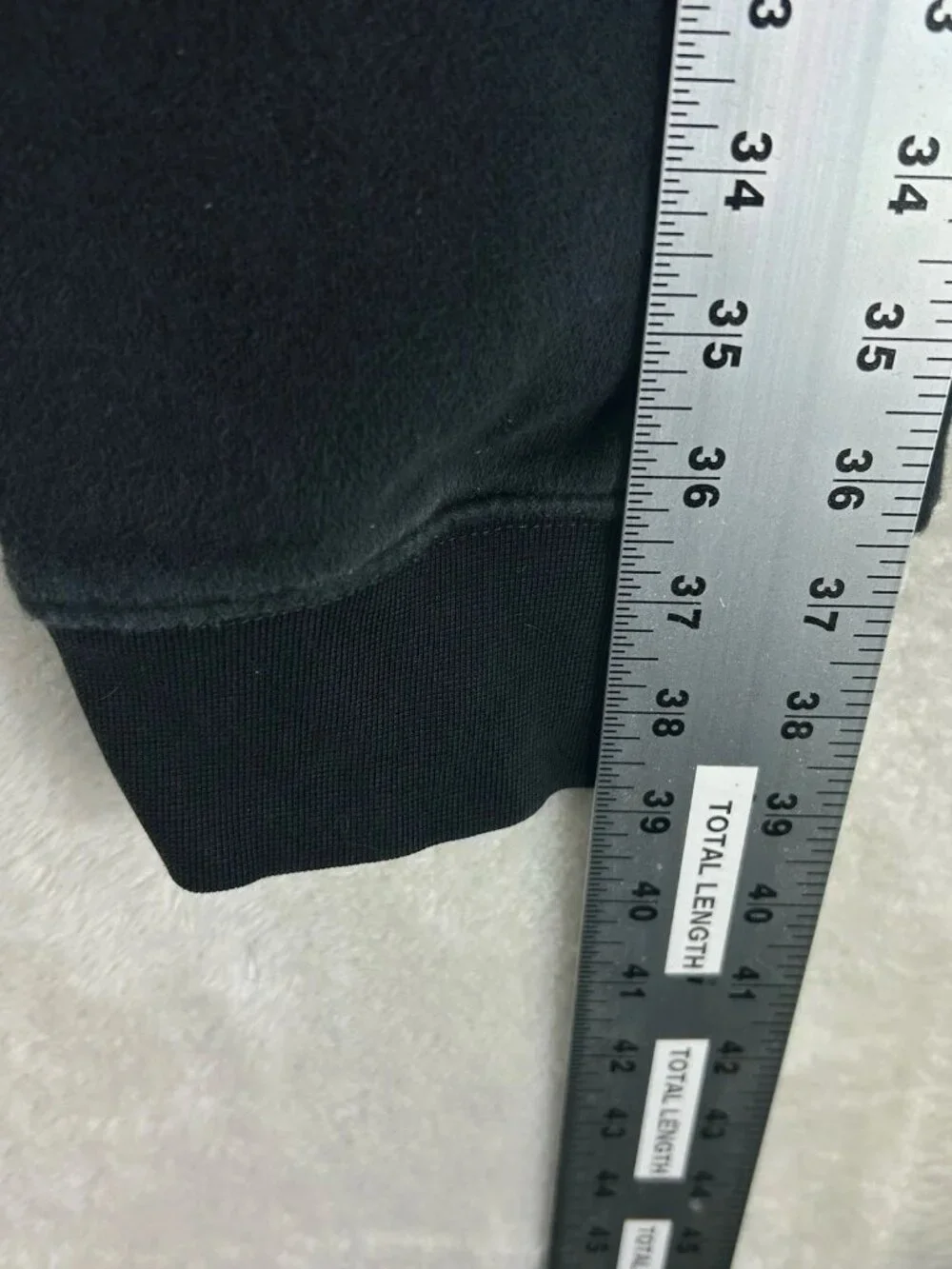 Nike Just Do it Joggers Mens XL Drawstring‎ Black Fleece Joggers Running Gym